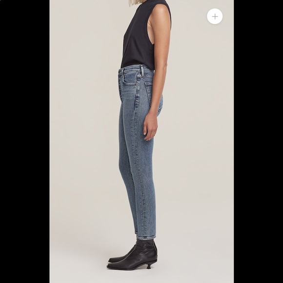 Agolde Nico High Rise Retreat - Picture 2 of 8